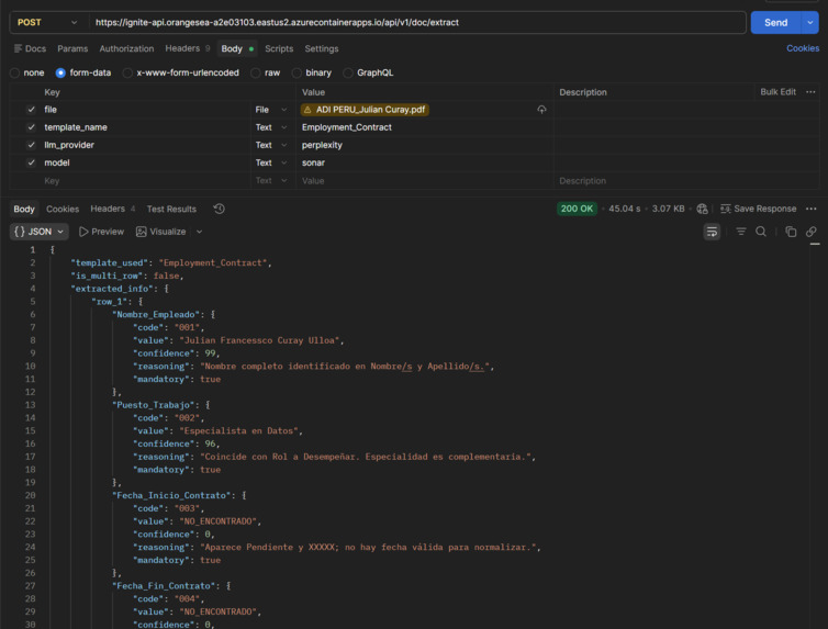 Ignite: Agentic CI/CD for a Multimodal AI Solution – screenshot 3