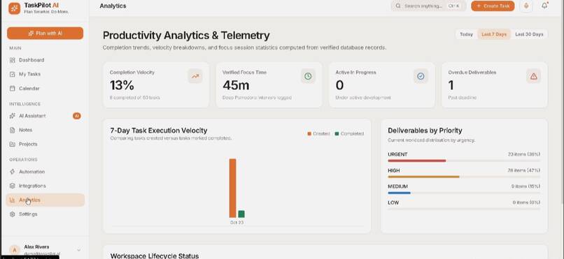 TaskPilot AI – screenshot 8