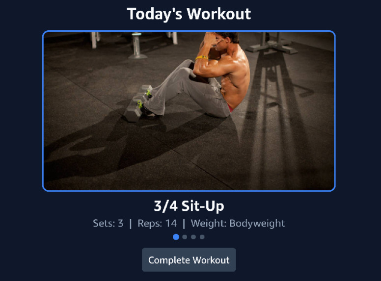 AI Fitness TV – screenshot 1