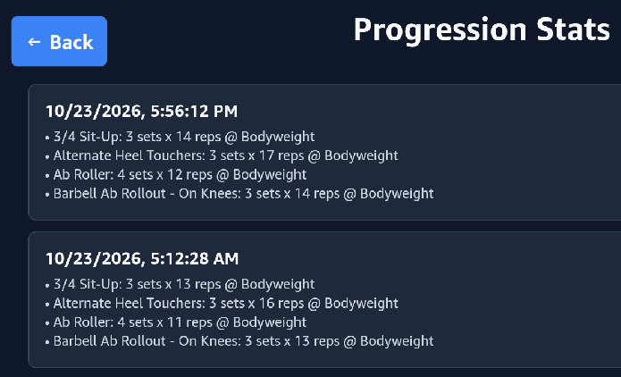 AI Fitness TV – screenshot 2