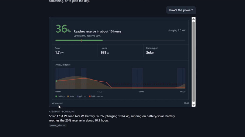 Powerline: Home Power Copilot for Alexa+ – screenshot 12