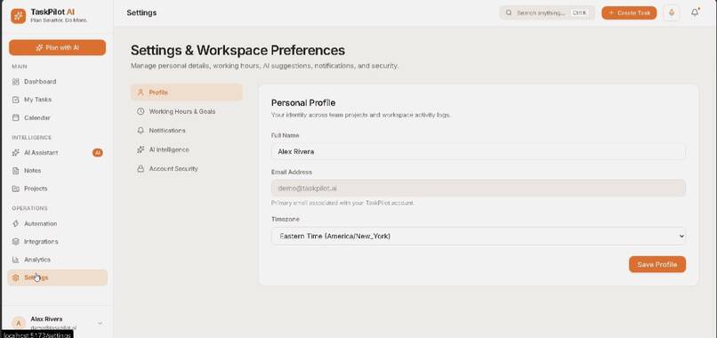 TaskPilot AI – screenshot 9