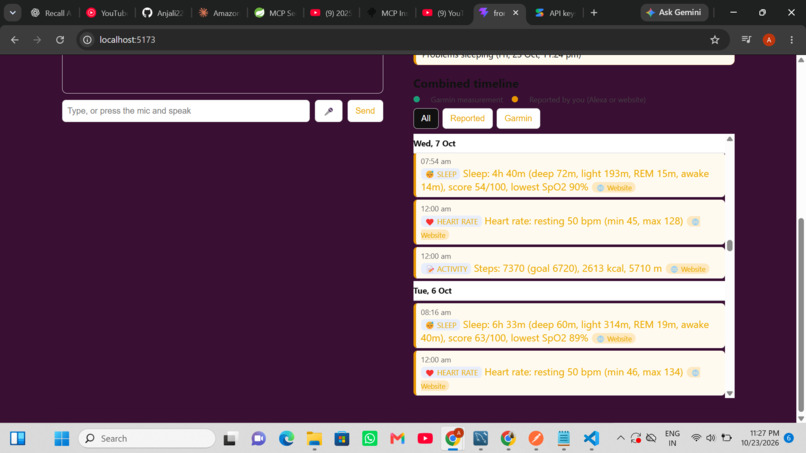 Alexa Health Assistant – screenshot 2