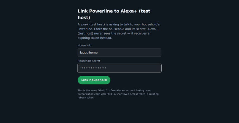 Powerline: Home Power Copilot for Alexa+ – screenshot 13