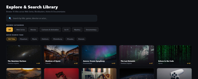 ViewEaseTV – screenshot 2