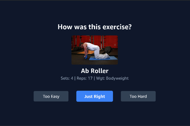 AI Fitness TV – screenshot 3