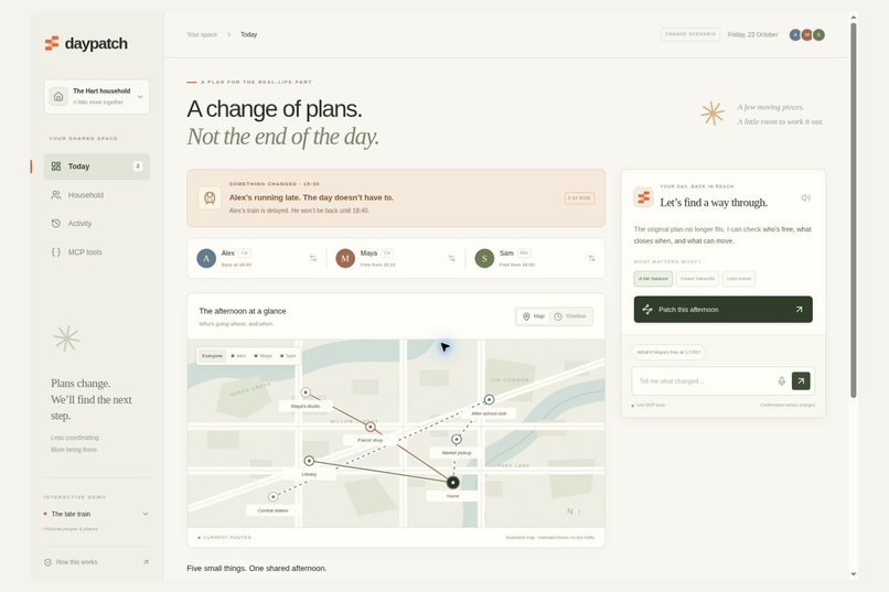 DayPatch – screenshot 1