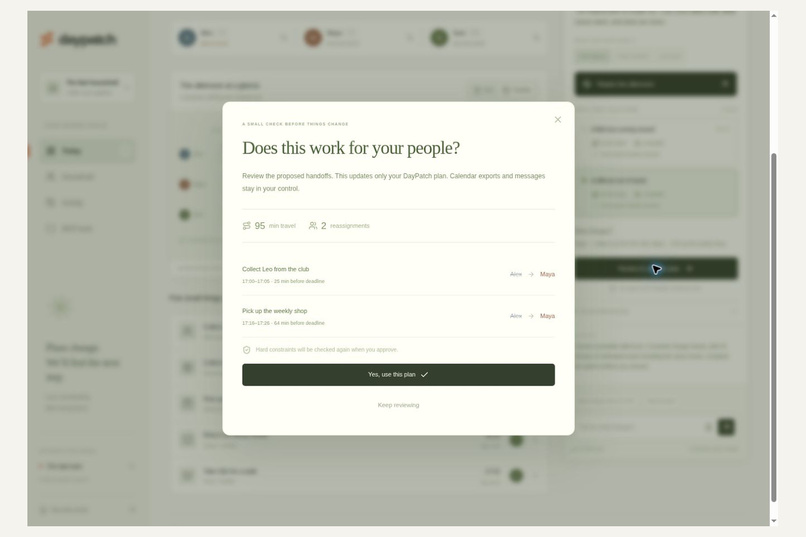 DayPatch – screenshot 4