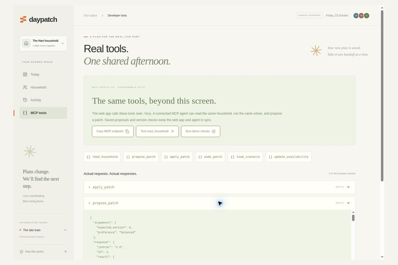 DayPatch – screenshot 9
