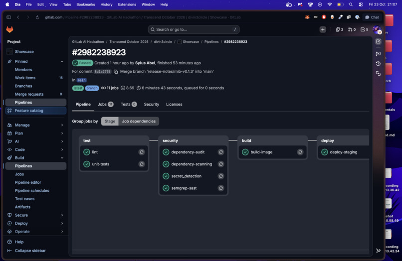 Maintainers in a Box – screenshot 1