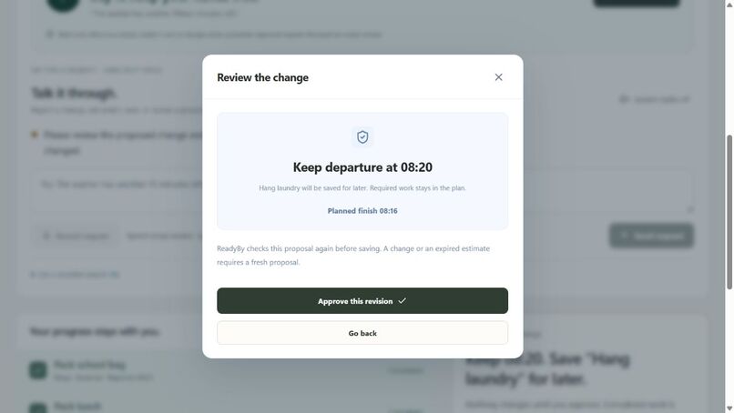 ReadyBy – screenshot 2