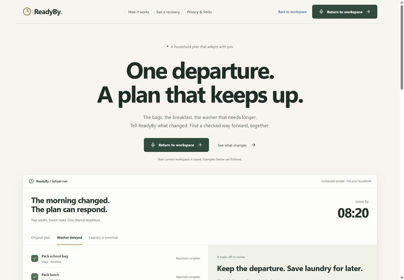 ReadyBy – screenshot 5