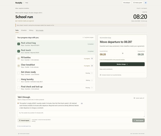 ReadyBy – screenshot 3