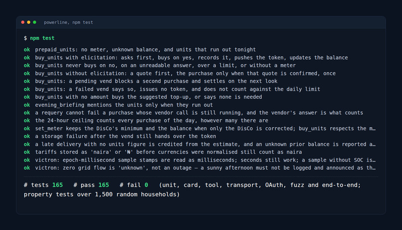 Powerline: Home Power Copilot for Alexa+ – screenshot 14
