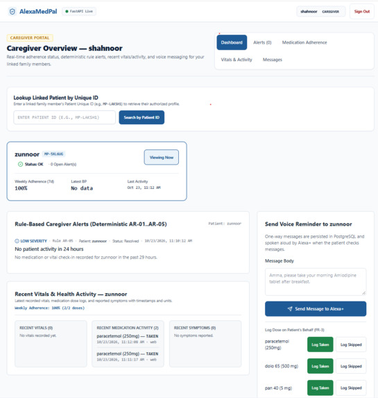AlexaMedPal – screenshot 4