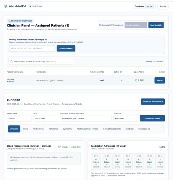 AlexaMedPal – screenshot 3