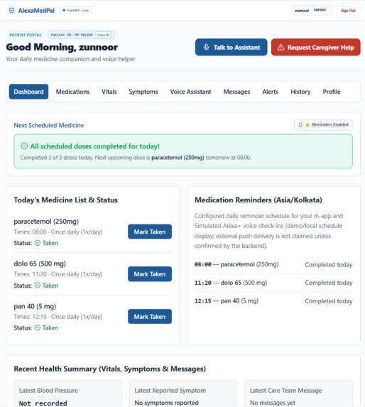 AlexaMedPal – screenshot 2