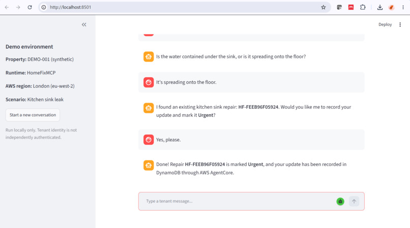 HomeFix , Alexa+ Home Repair Assistant – screenshot 2