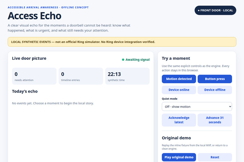 Access Echo – screenshot 2