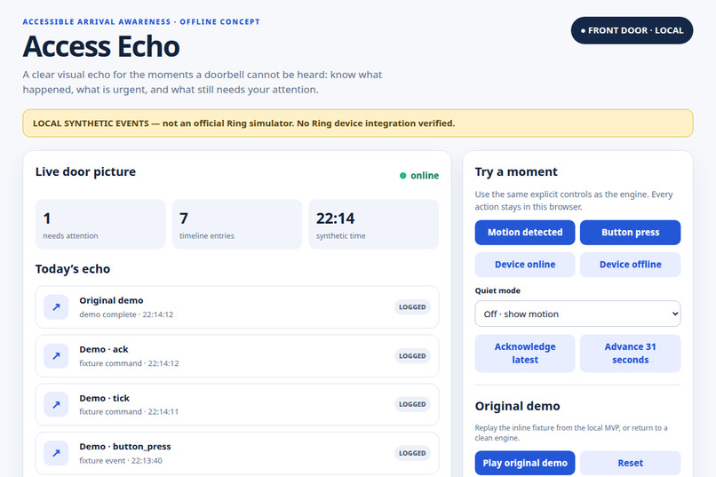 Access Echo – screenshot 3