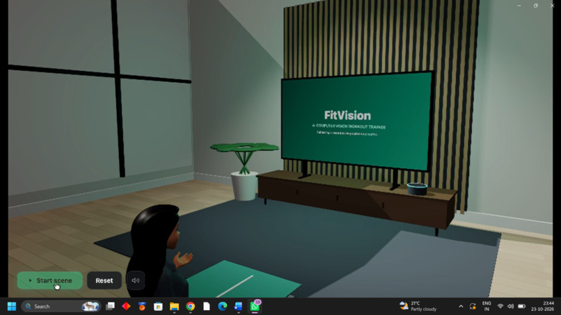 FitVision TV – screenshot 1