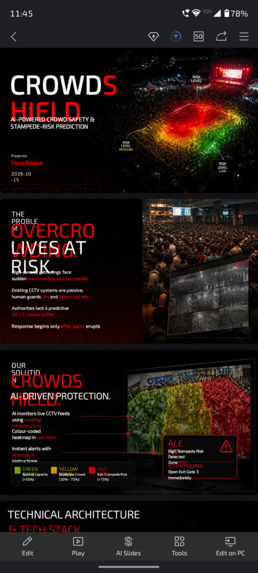 CrowdShield safety  – screenshot 1