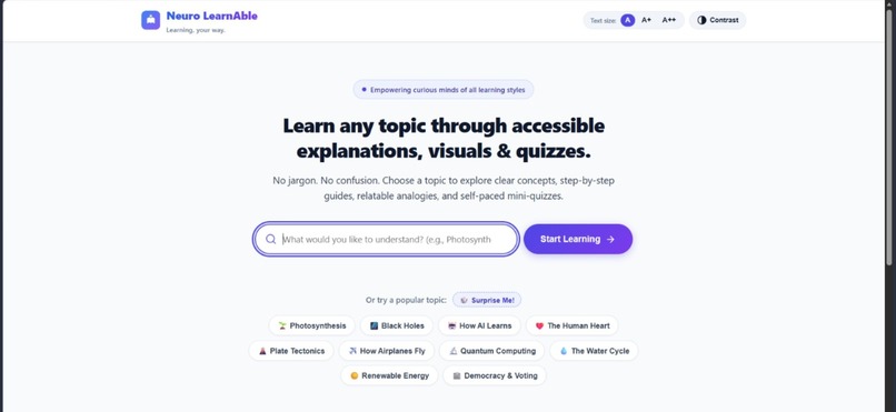 Neuro LearnAble – screenshot 1