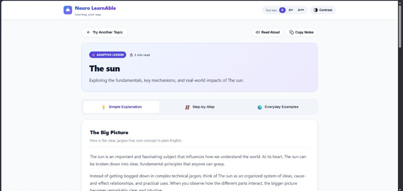 Neuro LearnAble – screenshot 2