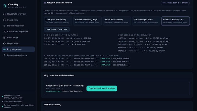 ClearWay AccessGraph: Prove the Way Is Clear – screenshot 5