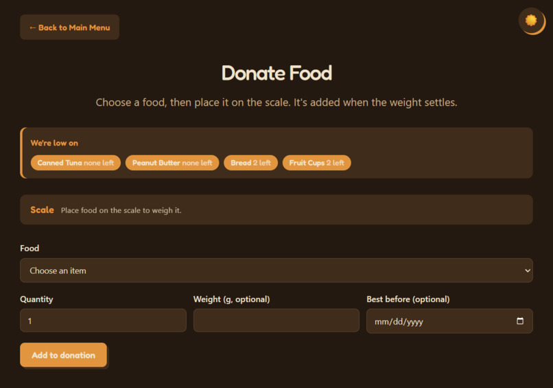 Better Food Pantry – screenshot 2