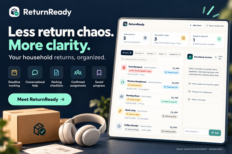 ReturnReady — Your Household Returns Assistant – screenshot 2