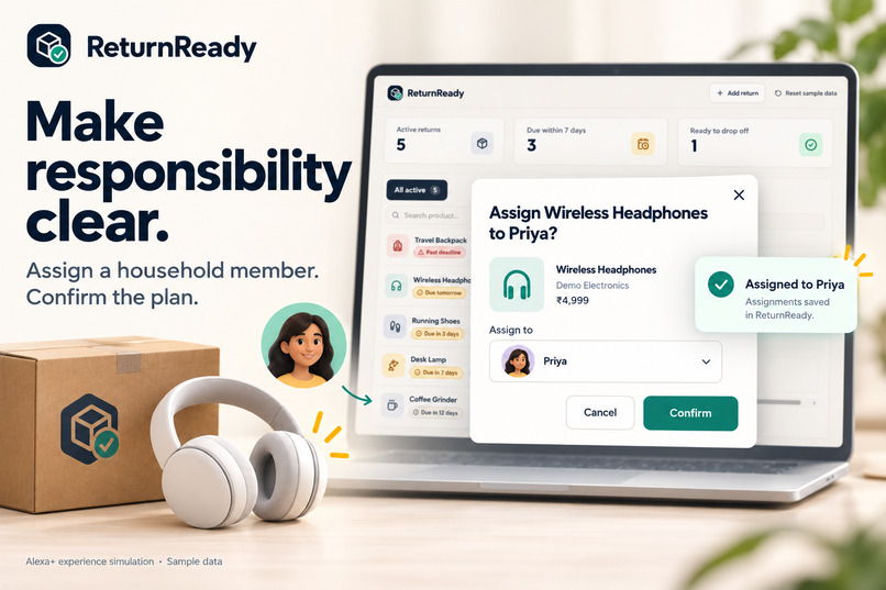 ReturnReady — Your Household Returns Assistant – screenshot 3