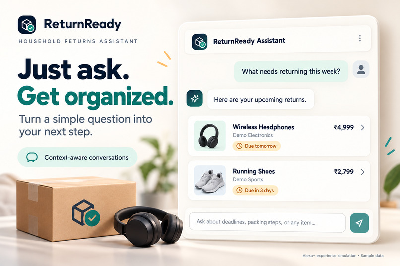 ReturnReady — Your Household Returns Assistant – screenshot 4