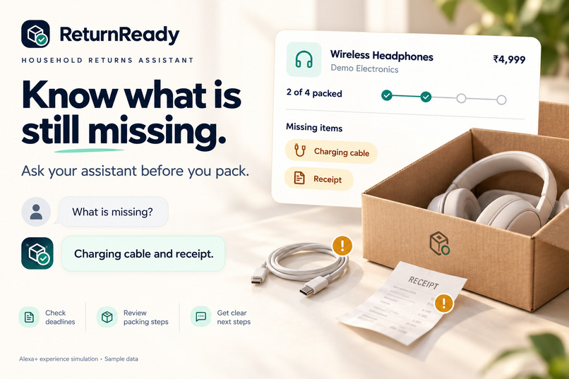 ReturnReady — Your Household Returns Assistant – screenshot 5
