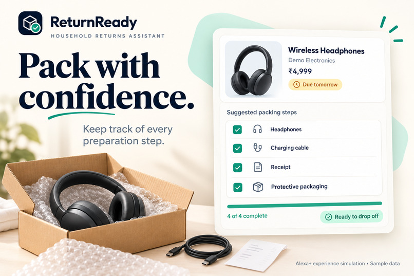 ReturnReady — Your Household Returns Assistant – screenshot 8