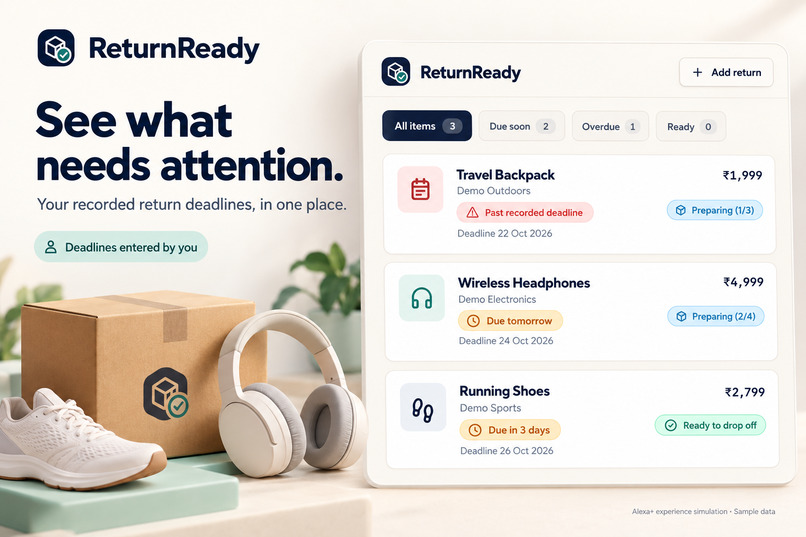 ReturnReady — Your Household Returns Assistant – screenshot 9