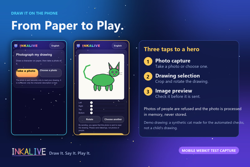 INKALIVE — Draw It. Say It. Play It. – screenshot 4