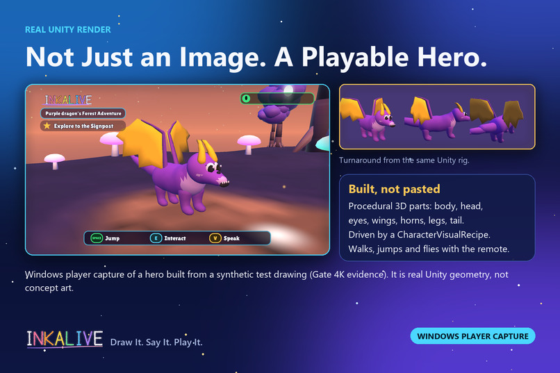 INKALIVE — Draw It. Say It. Play It. – screenshot 9