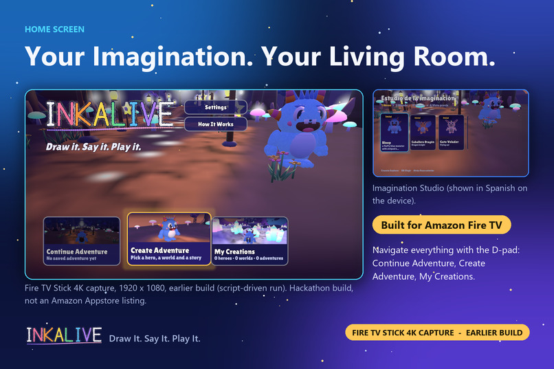INKALIVE — Draw It. Say It. Play It. – screenshot 13