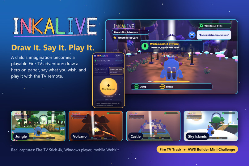 INKALIVE — Draw It. Say It. Play It. – screenshot 15