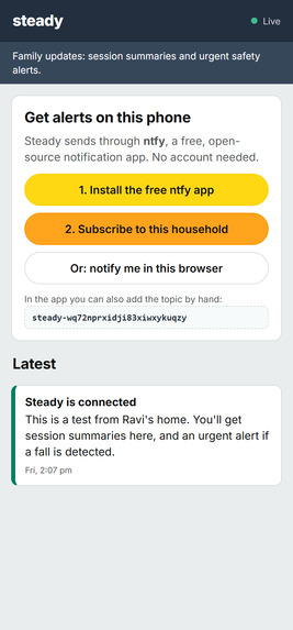 Amazon Steady – screenshot 1