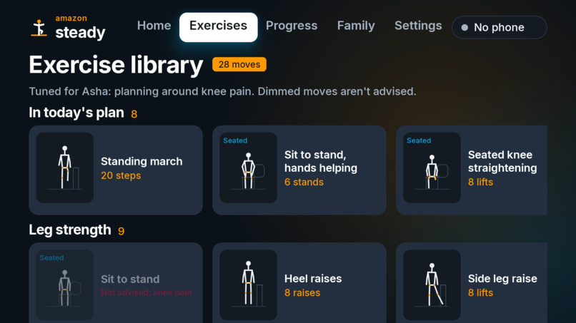Amazon Steady – screenshot 4