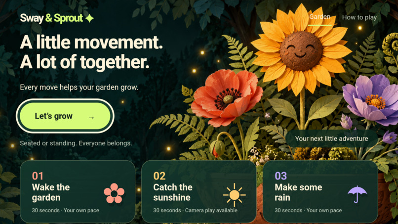 Sway & Sprout – screenshot 1
