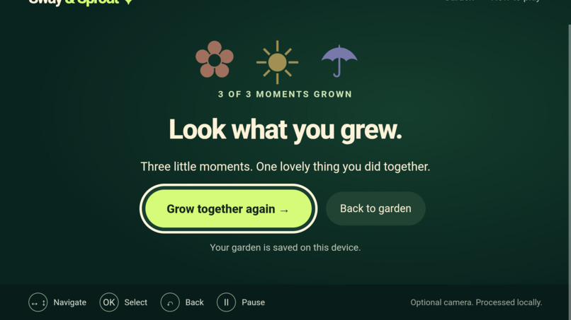 Sway & Sprout – screenshot 3
