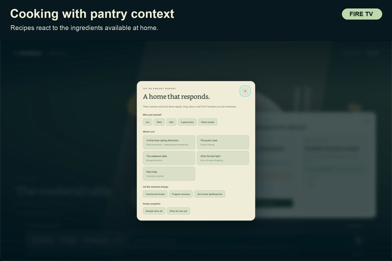 HomeBound: The Ambient Canvas Framework for FireTV – screenshot 3