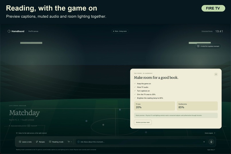 HomeBound: The Ambient Canvas Framework for FireTV – screenshot 5