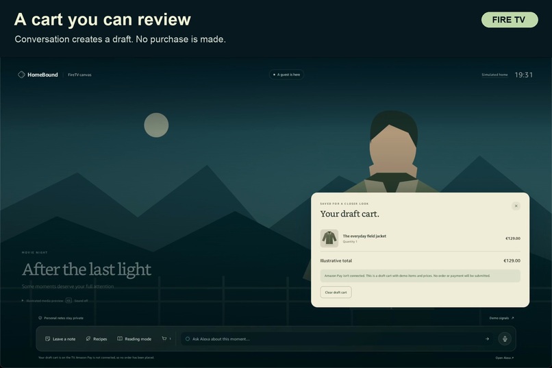 HomeBound: The Ambient Canvas Framework for FireTV – screenshot 4