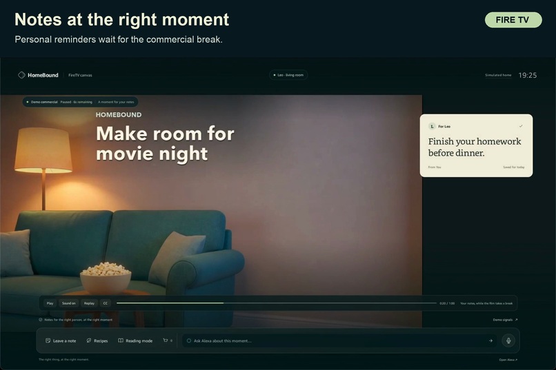 HomeBound: The Ambient Canvas Framework for FireTV – screenshot 2