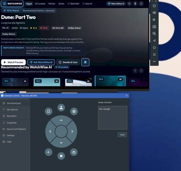 WatchWise AI – screenshot 5