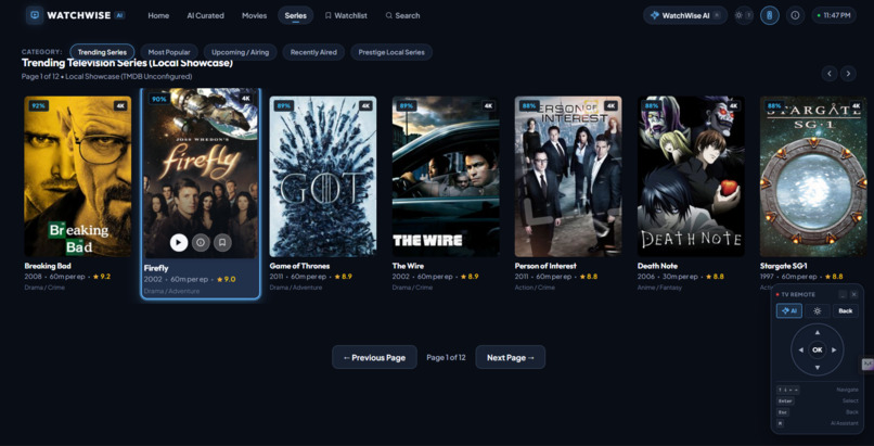 WatchWise AI – screenshot 4